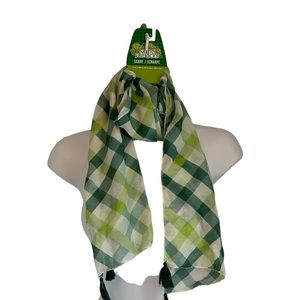 NWT Saint Patrick’s Green Scarf OS